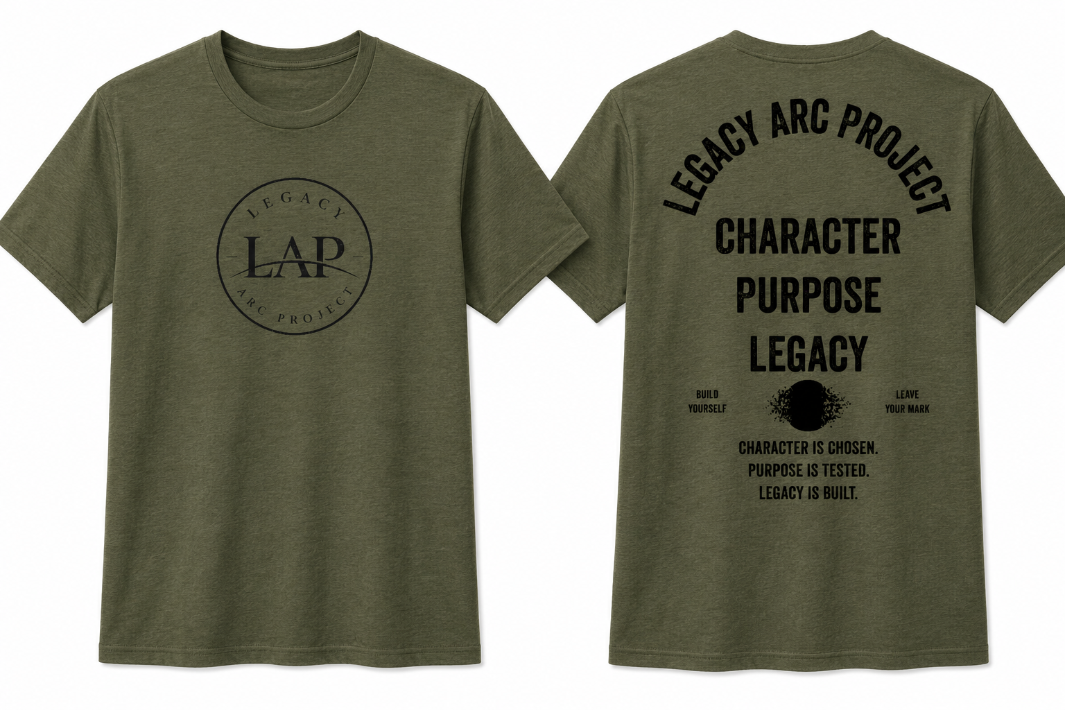 LAP Tee — Olive